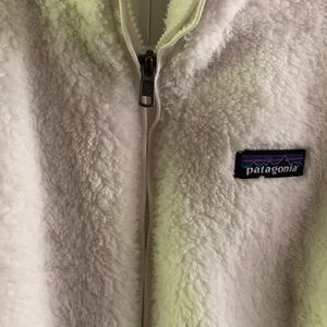 White Patagonia vest